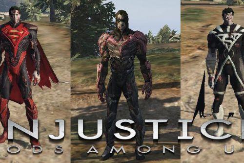 Injured Injustice Characters [Add-On]