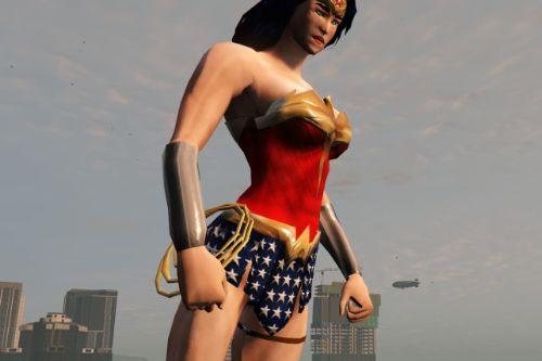 Injustice - Wonder Woman - Retexture