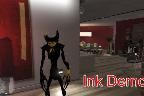 Ink Demon - Bendy [Add-On Ped]