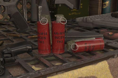 [INS2] AN-M14 Incendiary Grenade