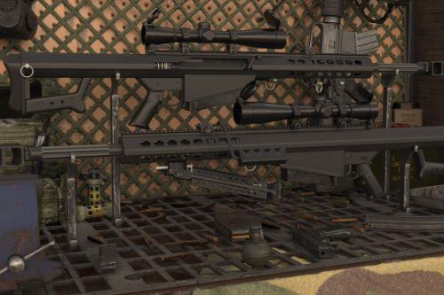 [INS2] Barrett M107CQ