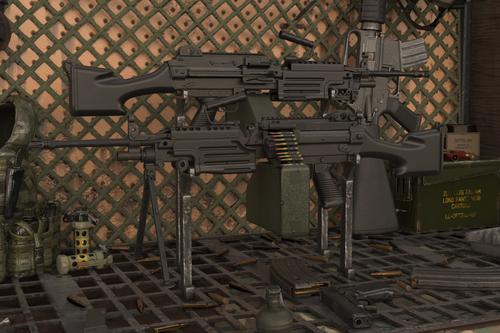[INS2] FN M249-E2 SAW