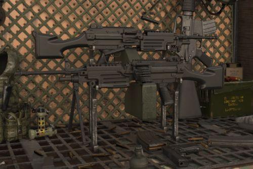 [INS2] FN M249-E2 SAW