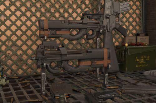 [INS2] FN P90 Tactical & P90 USG