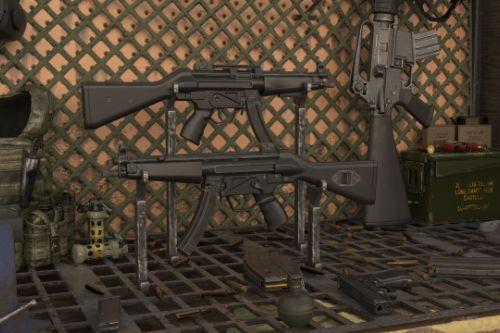 [INS2] H&K MP5A2 Tropical