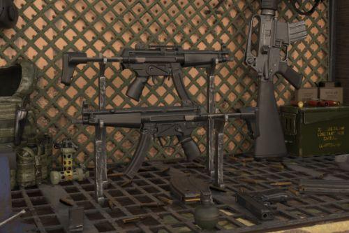 [INS2] H&K MP5A3 Tropical