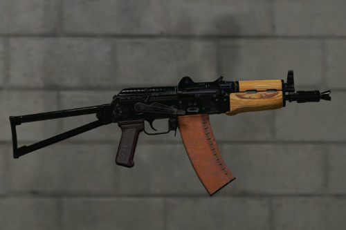 [INS2] Kalashnikov AKS-74U