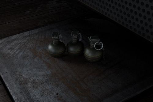 [INS2] M67 Fragmentation Grenade