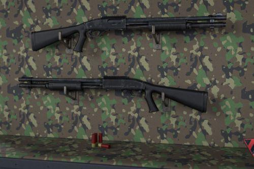 INS2 Remington M870 [Animated]