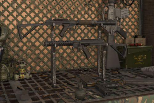 [INS2] Sterling Submachine Gun
