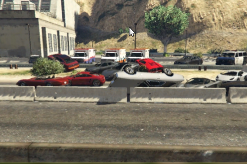 Insane Car Crash