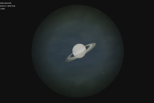 Saturn instead of Moon