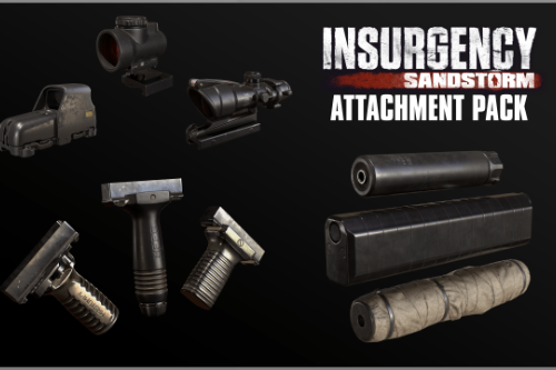 Insurgency Sandstorm Attachments Pack