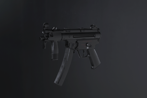 INS2 H&K MP5K [Animated]