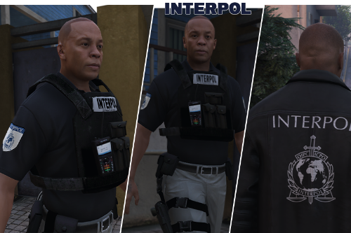 Interpol Agent Ped (Fivem / Add-on)