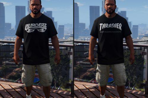 Invaderz & Thrasher T-Shirts for Franklin