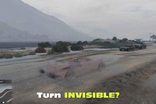 "Invisicar" The Invisible Car