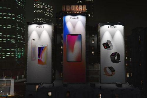 iPhone 8 + iPhone X + Apple Watch Advertisement