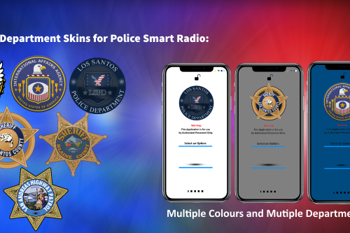  Iphone X Skins for Police Smart Radio