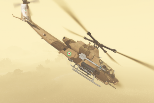 Iranian Ah1 (Cobra) Helicopter livery
