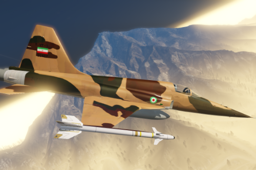 Iranian Northrop F-5 skin (Freedom Fighter) . Livery