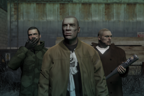 Irish Gangsters (GTA IV)