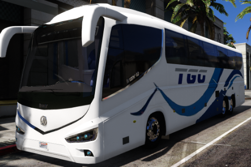 IRIZAR I8 T.G.O.(Transports Generals d'Olesa) Bus Olesa de Montserrat
