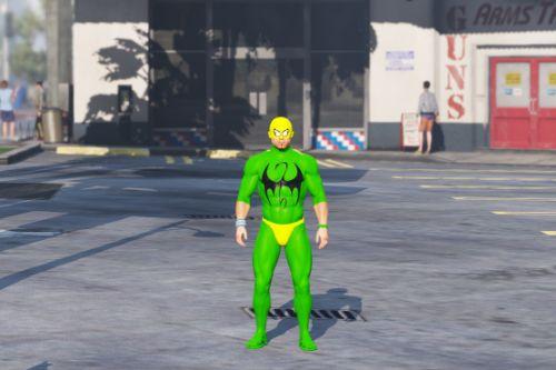 Iron Fist from Ultimate Spider-Man Team