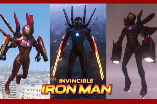 Iron Man Model-Prime Armor [Emissive Add-On]