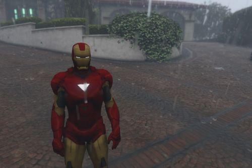 Iron Man Mark 6 [Add-On Ped]