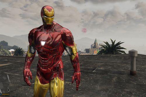 Iron Man Mark 50 - Retexture - Deluxe Edition + New Art for Props