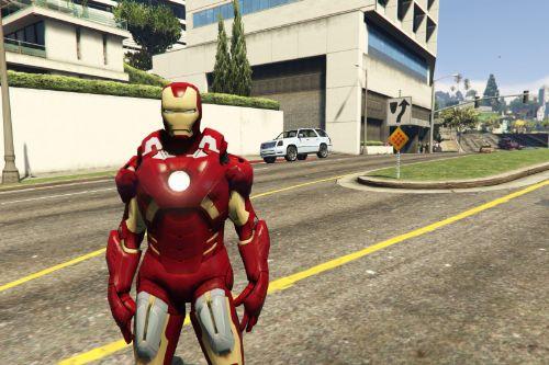 Iron Man Mark7 (Avengers) [Add-On Ped]