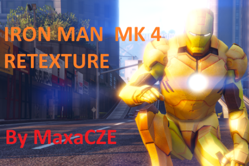 Iron Man MK4 by JR59 Retexture