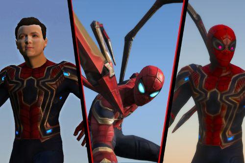 Mods recientes para GTA 5 - Spiderman 