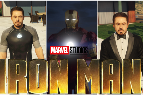 Iron Man(MCU) Pack