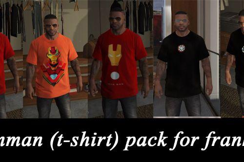 Ironman (T-shirt) pack for franklin
