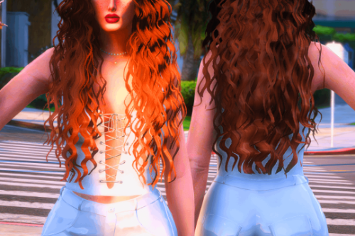 Isabel Hair for MP Female 