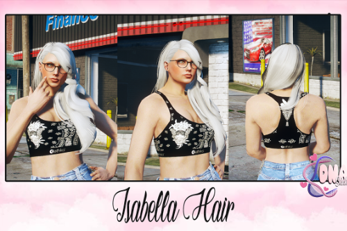 Isabella Hair for MP Female