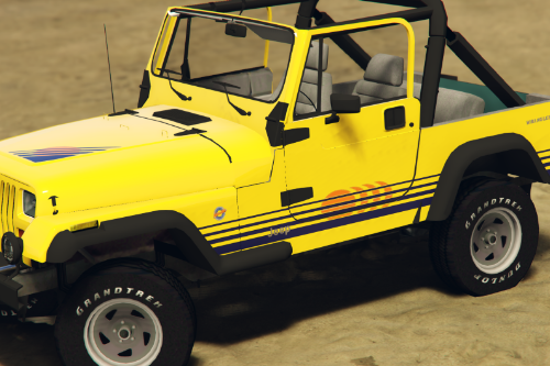 Islander Edition Worn + Clean Liveries for Hilux5577's Jeep wrangler YJ