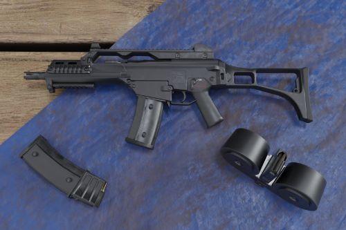 [ISMC] Heckler & Koch G36C [Replace | Animated]