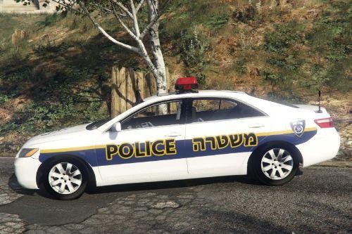 Israel Police *Replace* (Model in description)