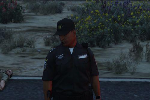 Israel Police Uniform + Hat Commander Rank 