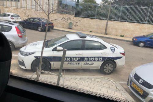 Israel police toyota corolla 2017 | משטרת ישראל טויוטה קורולה