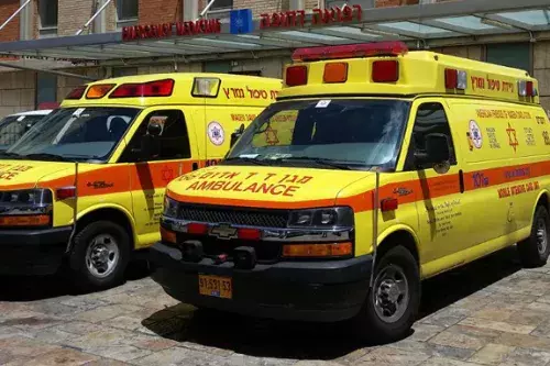 Israeli Ambulance Siren 2018