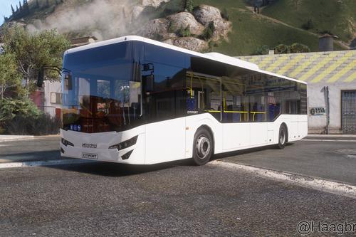 Isuzu Citiport 12 [Add-On | FiveM | Template]