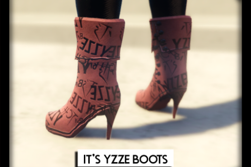It's Yzze Boots for MP Female
