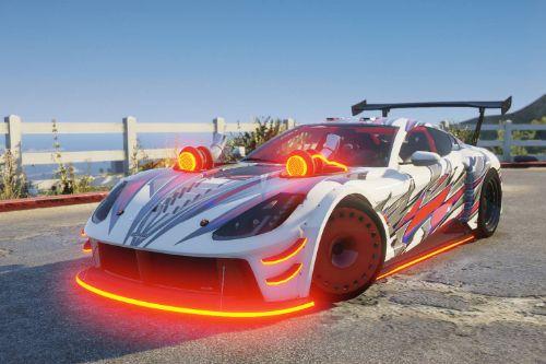 Itali GTO Turbo [Add-On | FiveM | Tuning]