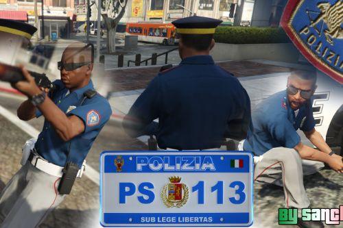 Police to Polizia (Italian Police)