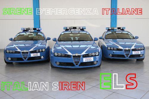 Italian Siren - Sirene D'emergenza Italiane [ELS]