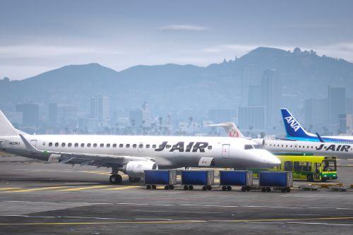 J-AIR Livery Pack for Embraer E190 and Bombardier CRJ700